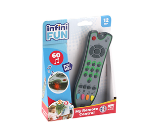 Babyleker - Infinifun My First Remote - 183-I0884GI