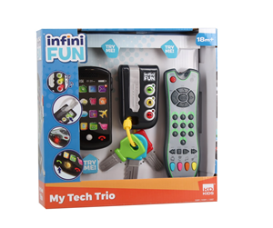 Babyleker - Infinifun Tech Too Trio Set - 183-I0889GI