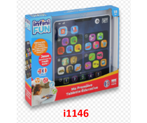 Babyleker - Infinifun My First Tablet - 183-I1146DK