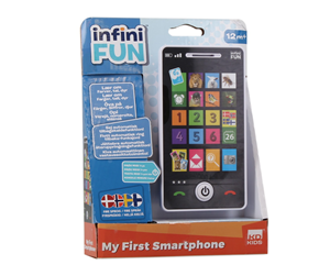 Babyleker - Infinifun My First Smartphone - 183-I12550DK