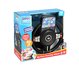 Babyleker - Infinifun Steering Wheel - 183-I21501GI