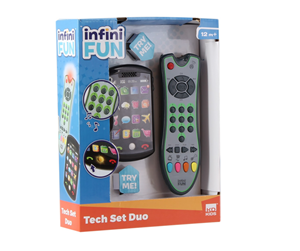 Babyleker - Infinifun Tech Too Duo Set - 183-I13995GI