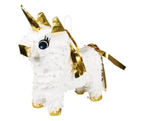 Leketøy - Boland Mini Pinata Unicorn White - 30976