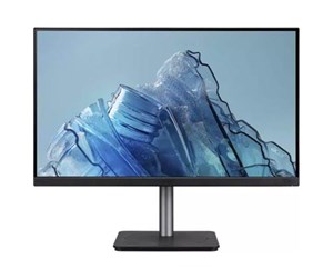 Skjerm - 24" Acer Vero CB243Y - 1920x1080 - 75Hz - IPS - HDR10 - USB-C - UM.QB3EE.E01