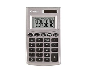 Kalkulator - Canon LS-270L - pocket calculator - 6649C001