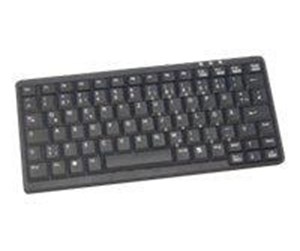 Tastatur - Cherry Active Key AK-4100-U - keyboard - US - black - Tastatur - Amerikansk Engelsk - Svart - AK-4100-U-B/US