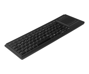 Tastatur - Cherry Active Key IndustrialKey AK-4400-G - keyboard - compact - with trackpad - French - black - Tastatur - Fransk - Svart - AK-4400-GU-B/FR