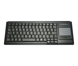 Tastatur - Cherry Active Key IndustrialKey AK-4400-G - keyboard - US - black - Tastatur - Amerikansk Engelsk - Svart - AK-4400-GU-B/US