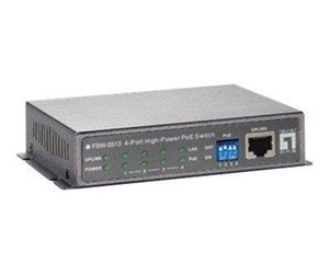 Switch/splitter - LevelOne FSW-0513 - switch - 4 ports - FSW-0513