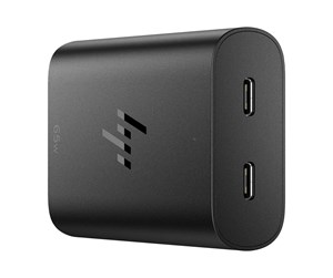 Strømkabel (ekstern) - HP - USB-C power adapter - 65 Watt - 600Q7AA#ABB