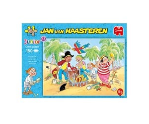 Puslespill - Jan Van Haasteren Junior Digging for treasure (150) - 707-1110100034