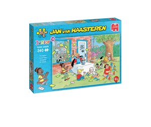 Puslespill - Jan Van Haasteren Junior The Magician (240) - 707-1110100035