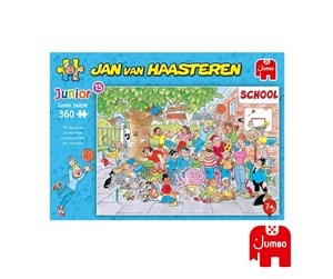 Puslespill - Jan Van Haasteren Junior Class Photo (360) - 707-1110100036