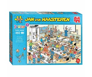 Puslespill - Jan Van Haasteren Junior The Classroom(360) - 707-20062