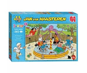 Puslespill - Jan Van Haasteren Junior The Merry-go-round(240) - 707-20079