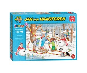 Puslespill - Jan Van Haasteren Junior Snowman(150) - 707-20081