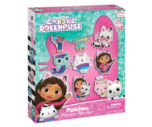 Kreative leker - Gabby's Dollhouse Patches - 155-2763