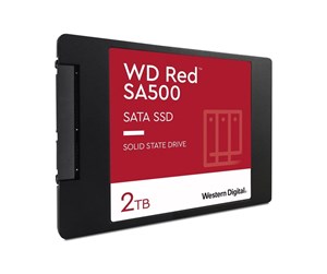 SSD - WD Red SA500 NAS SSD - 2TB - SATA-600 - 2.5" - WDS200T2R0A