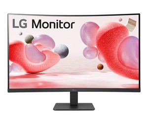 Skjerm - 32" LG 32MR50C-B - 1920x1080 - 100Hz - VA - 32MR50C-B.AEUQ