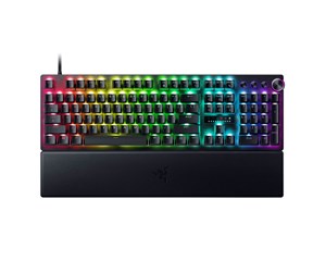 Tastatur - Razer Huntsman V3 Pro - Gamingtastatur - Nordisk - Svart - RZ03-04970600-R3N1