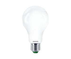 LED-lyspære - Philips LED-lyspære A70 7,3W/830 (100W) Frosted E27 - 929003480201