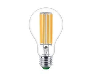 LED-lyspære - Philips LED-lyspære A70 5.2 W/830 (75W) Clear E27 - 929003480401