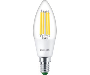 LED-lyspære - Philips LED-lyspære Candle 2,3W/840 (40W) Clear E14 - 929003626001