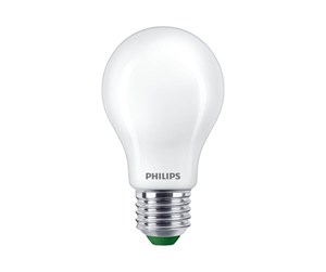 LED-lyspære - Philips LED-lyspære Standard 4W/827 (60W) Frosted 2-pack E27 - 929003623791