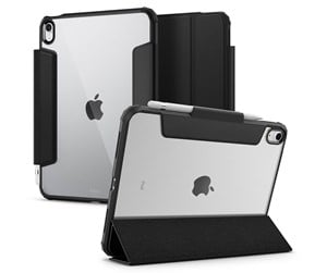 Nettbrett - Deksler og etui - Spigen Ultra Hybrid Pro - black - iPad Air 10.9" (2022/2020)/11" (2024) - ACS02697