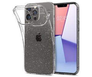 Mobil - Deksel og etui - Spigen Liquid Crystal Glitter - crystal quartz - iPhone 13 Pro Max - ACS03198