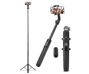 Tripod - Tilbehør - Spigen Tripod Selfie Stick - black - longer version - AMP05813