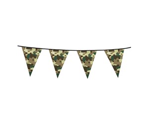 Leketøy - Boland Camouflage Bunting 6mtr. - 44300