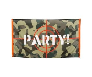 Leketøy - Boland Camouflage Flag 'Party!' - 44306