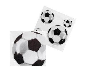 Leketøy - Boland Napkins Football 20pcs. - 62522