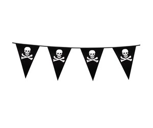 Leketøy - Boland Pirate Flag Line 6mtr. - 74160