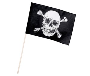 Leketøy - Boland Pirate Waving Flag - 74163