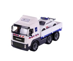 Leketøysbil - Cavallino Toys Cavallino Police Truck and Police Car Scale 1:16 - 1103NL01