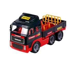 Leketøysbil - Cavallino Toys Cavallino Mammoth Truck with Tools Scale 1:16 - 1104MT01