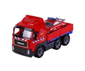 Leketøysbil - Cavallino Toys Cavallino Fire Truck and Fire Engine Scale 1:16 - 1104NL01