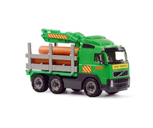 Leketøysbil - Cavallino Toys Cavallino Volvo Timber Transport Truck - 1121VV01