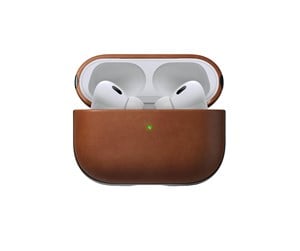 Mobil - Andre tilbehør - Nomad Leather case - english tan - AirPods Pro 2 - NM01999485