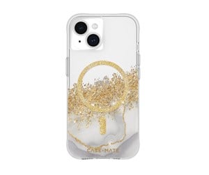 Mobil - Deksel og etui - Case Mate Karat Marble case - MagCase- iPhone 15 - CM051386