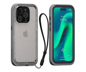 Mobil - Deksel og etui - Catalyst Total Protection Case - titanium gray - iPhone 15 Pro - CATIPHO15GRYMP