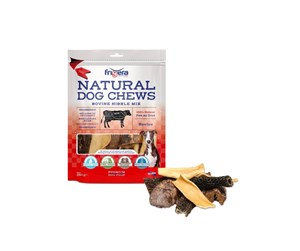 Hund - Frigera - Natural Dog Chews Bovine nibble Mix 250gr - (402285851815) - 402285851815