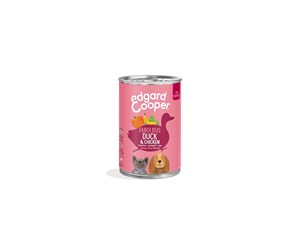 Hund - Edgar Cooper Edgard Cooper - Duck & Chicken Puppy Wet food 400g - 542503948532