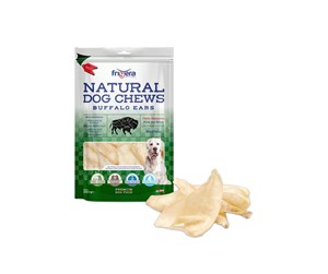 Hund - Frigera - Natural Dog Chews Buffalo ears 250gr - (402285852195) - 402285852195