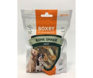 Hund - BOXBY - Bone Snack Gluten Free 100g - (PL10456) - PL10456