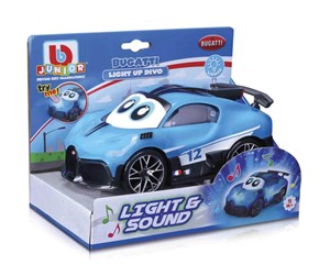 Leketøysbil - BB Junior BB JUNIOR BUGATTI LIGHT UP DIVO - 1681208