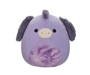 Dukker, Bamser & Utstyr - Squishmallows PLYSJ - SQUISHMALLOWS 30 CM P19 - ESELET DEACON - 1905425