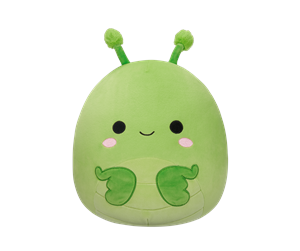 Dukker, Bamser & Utstyr - Squishmallows PLYSJ - SQUISHMALLOWS 30 CM P19 - TRENTON MANTIS - 1905427